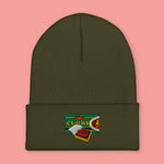 Load image into Gallery viewer, Curry Heart Embroidered Beanie
