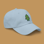 Load image into Gallery viewer, Bitter Melon Embroidered Cap - Ni De Mama Chinese - Inspired Clothing | Baby Blue ,
