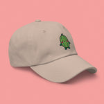 Load image into Gallery viewer, Bitter Melon Embroidered Cap - Ni De Mama Chinese - Inspired Clothing | Canvas ,
