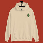 Load image into Gallery viewer, Bitter Melon Embroidered Hoodie - Ni De Mama Chinese - Inspired Clothing | Soft Cream , S

