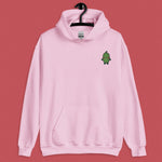 Load image into Gallery viewer, Bitter Melon Embroidered Hoodie - Ni De Mama Chinese - Inspired Clothing | Soft Pink , S
