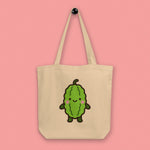 Load image into Gallery viewer, Bitter Melon Tote Bag - Ni De Mama Chinese - Inspired Clothing | Canvas ,
