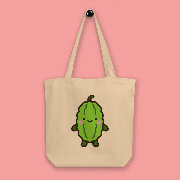 Bitter Melon Tote Bag - Ni De Mama Chinese - Inspired Clothing | Canvas ,