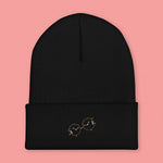 Load image into Gallery viewer, Boba Besteas Embroidered Beanie - Ni De Mama Chinese Clothing
