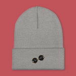Load image into Gallery viewer, Boba Besteas Embroidered Beanie - Ni De Mama Chinese Clothing
