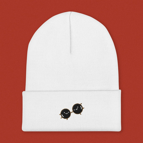 Boba Besteas Embroidered Beanie - Ni De Mama Chinese Clothing