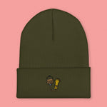 Load image into Gallery viewer, Boba IV Embroidered Beanie - Ni De Mama Chinese Clothing
