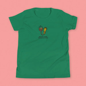 Boba IV Embroidered Kids T-Shirt / Overstock (Final Sale) - Ni De Mama Chinese - Inspired Clothing | Green , XL