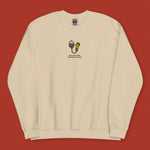 Load image into Gallery viewer, Boba IV Embroidered Sweatshirt - Ni De Mama Chinese Clothing
