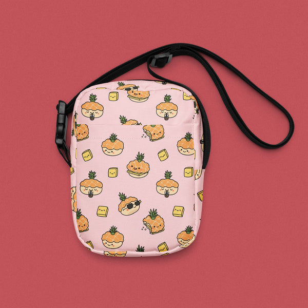 Pineapple Bun Crossbody Bag