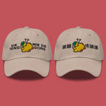 Load image into Gallery viewer, Sik Teng Mm Sik Gong Embroidered Cap
