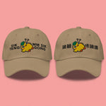Load image into Gallery viewer, Sik Teng Mm Sik Gong Embroidered Cap
