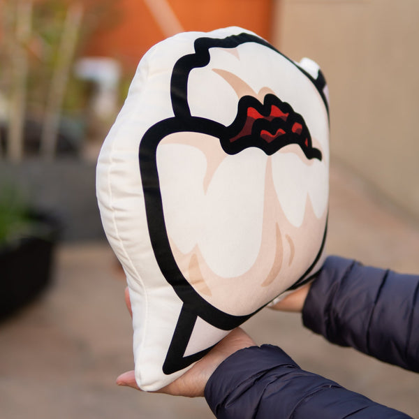 Char Siu Bao Plush Pillow - Ni De Mama Chinese - Inspired Clothing | ,
