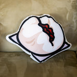 Load image into Gallery viewer, Char Siu Bao Plush Pillow - Ni De Mama Chinese - Inspired Clothing | ,
