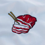 Load image into Gallery viewer, Char Siu Embroidered Apron / Overstock (Final Sale) - Ni De Mama Chinese - Inspired Clothing | White ,
