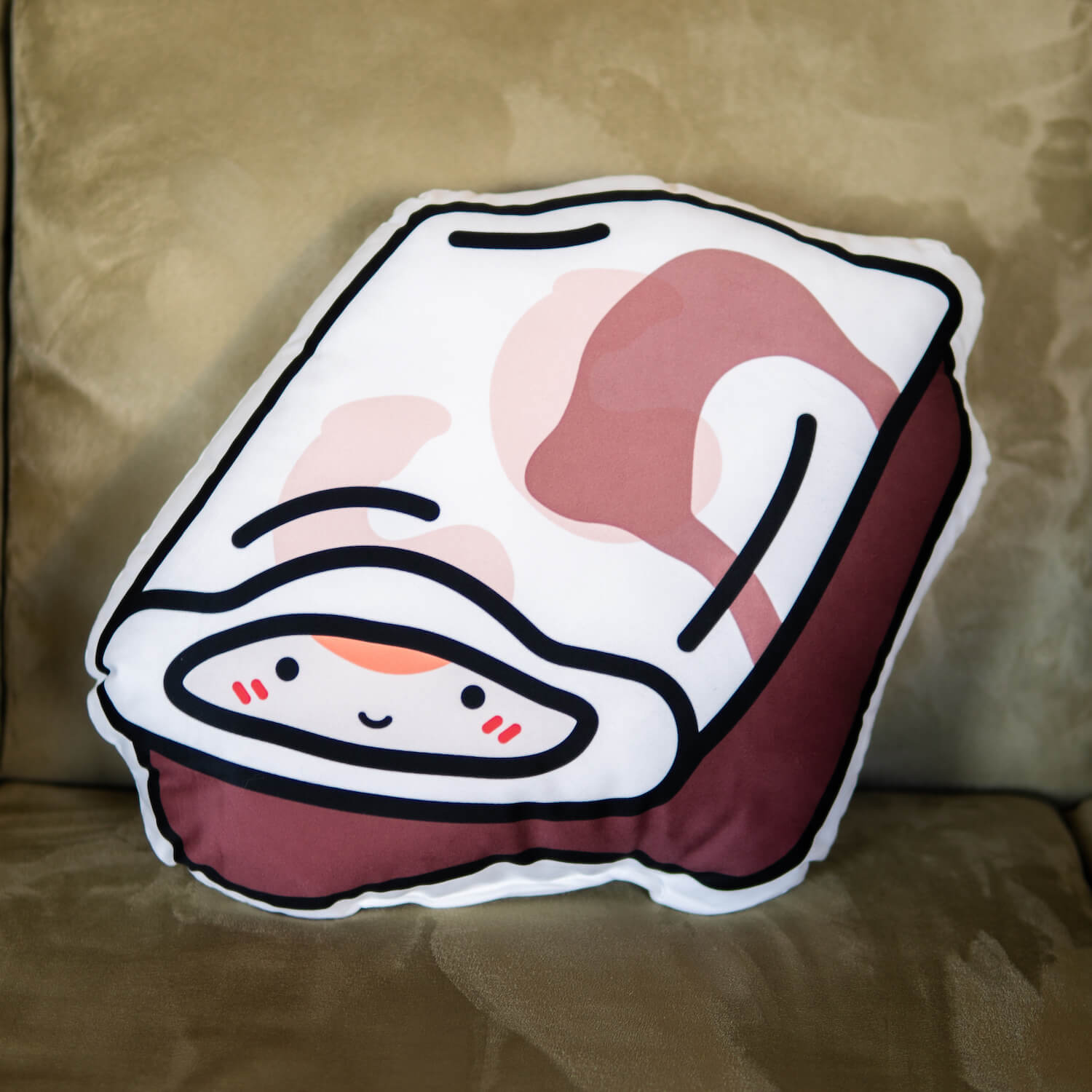 Cheung Fun Plush Pillow - Ni De Mama Chinese - Inspired Clothing | ,