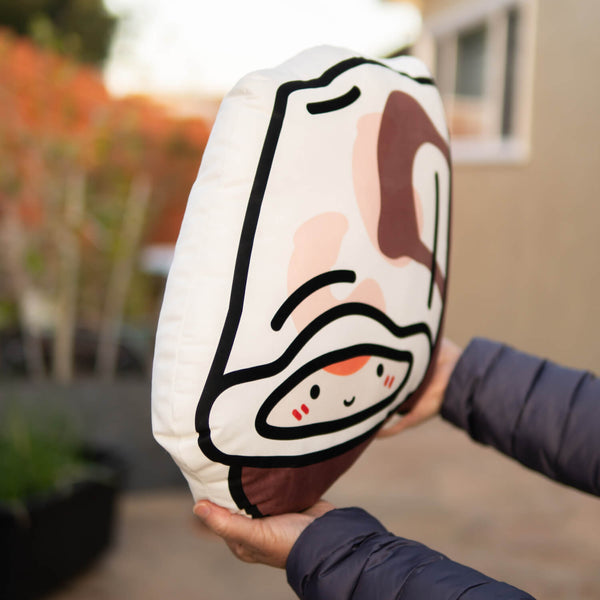 Cheung Fun Plush Pillow - Ni De Mama Chinese - Inspired Clothing | ,
