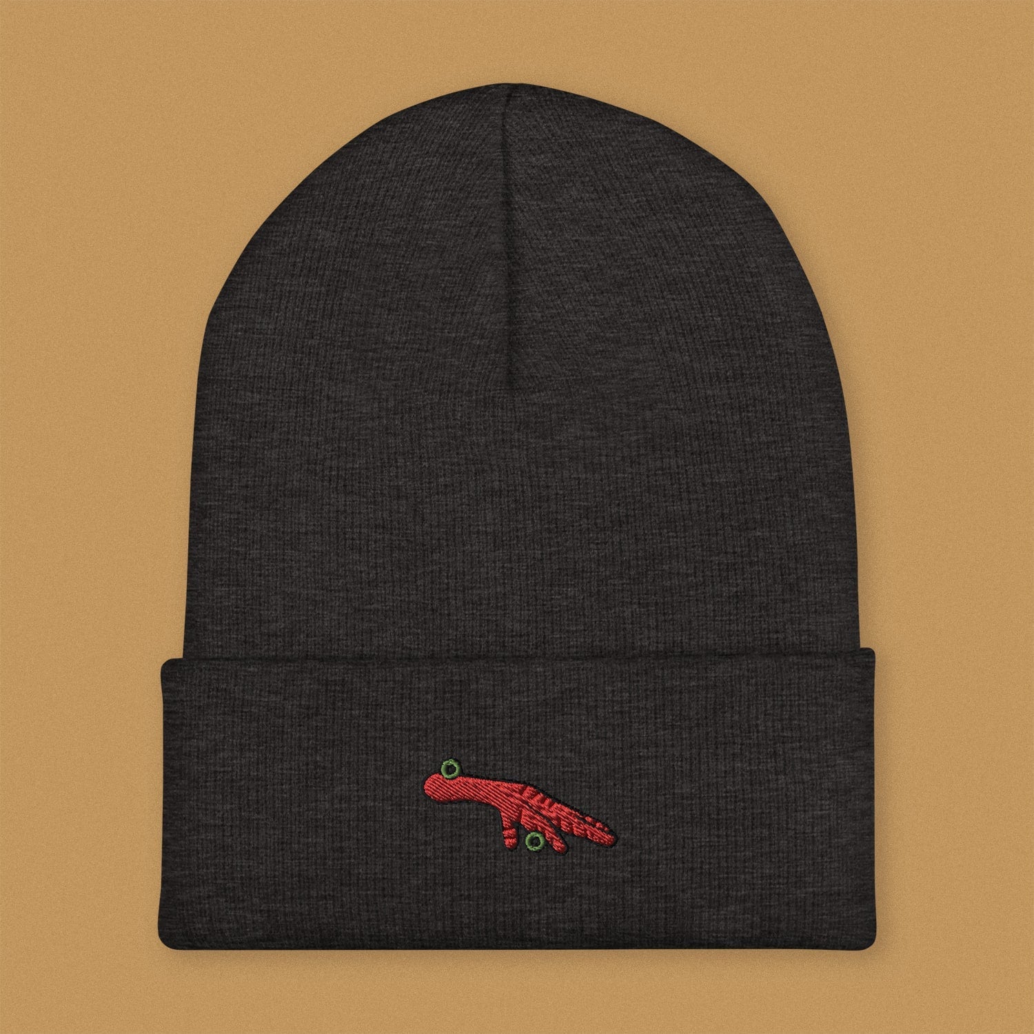 Chicken Feet Embroidered Beanie - Ni De Mama Chinese Clothing