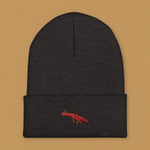 Load image into Gallery viewer, Chicken Feet Embroidered Beanie - Ni De Mama Chinese Clothing
