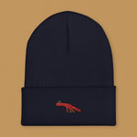 Load image into Gallery viewer, Chicken Feet Embroidered Beanie - Ni De Mama Chinese Clothing
