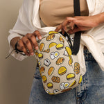 Load image into Gallery viewer, Chinese Bao Crossbody Bag - Ni De Mama Chinese - Inspired Clothing | Soft Cream ,
