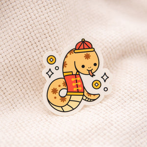 Chinese New Year Vinyl Sticker Set - Ni De Mama Chinese - Inspired Clothing | ,