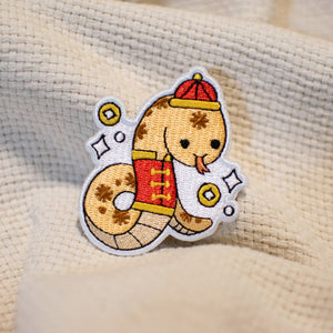 Chinese Zodiac Embroidered Patch Set - Ni De Mama Chinese - Inspired Clothing | ,