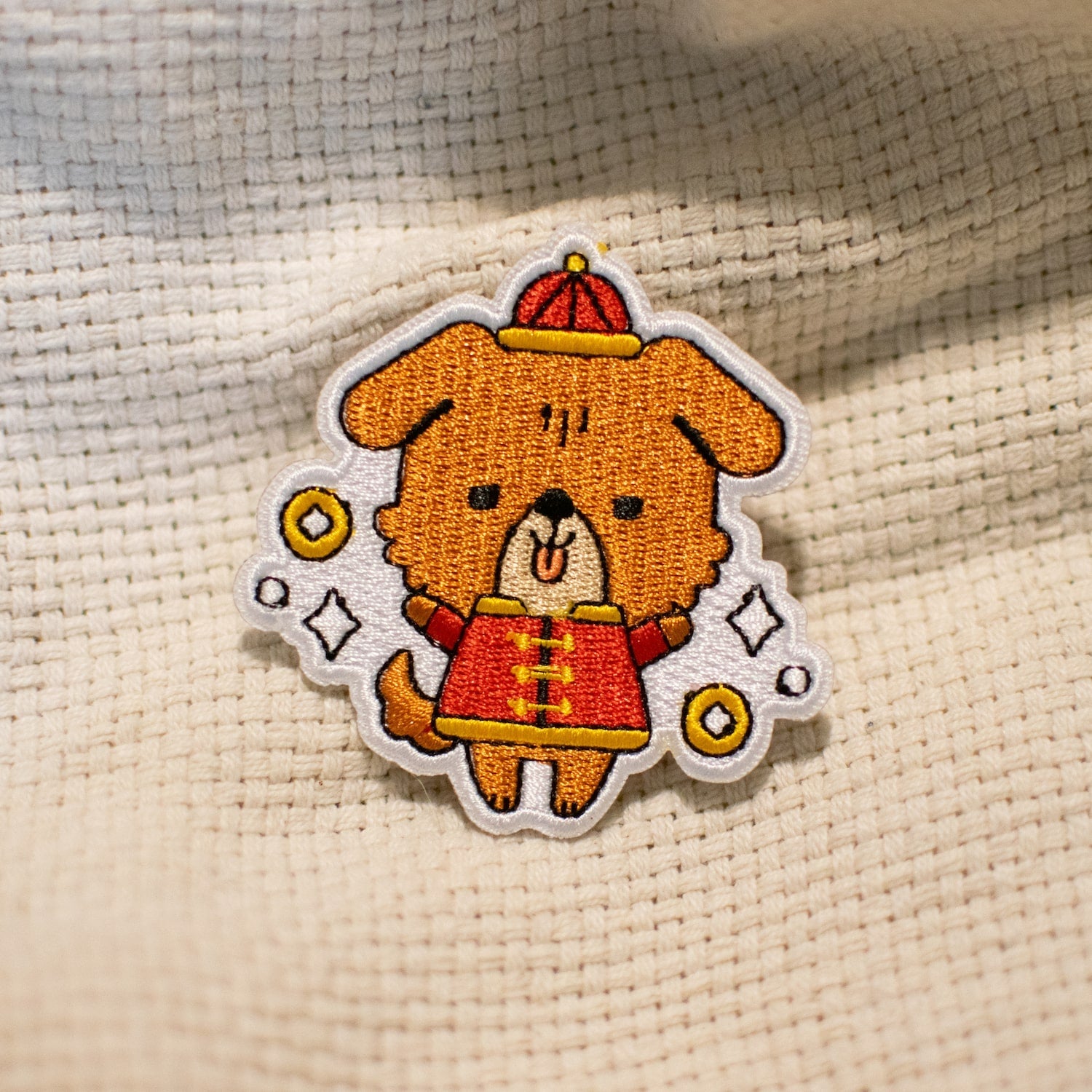 Chinese Zodiac Embroidered Patch Set - Ni De Mama Chinese - Inspired Clothing | ,