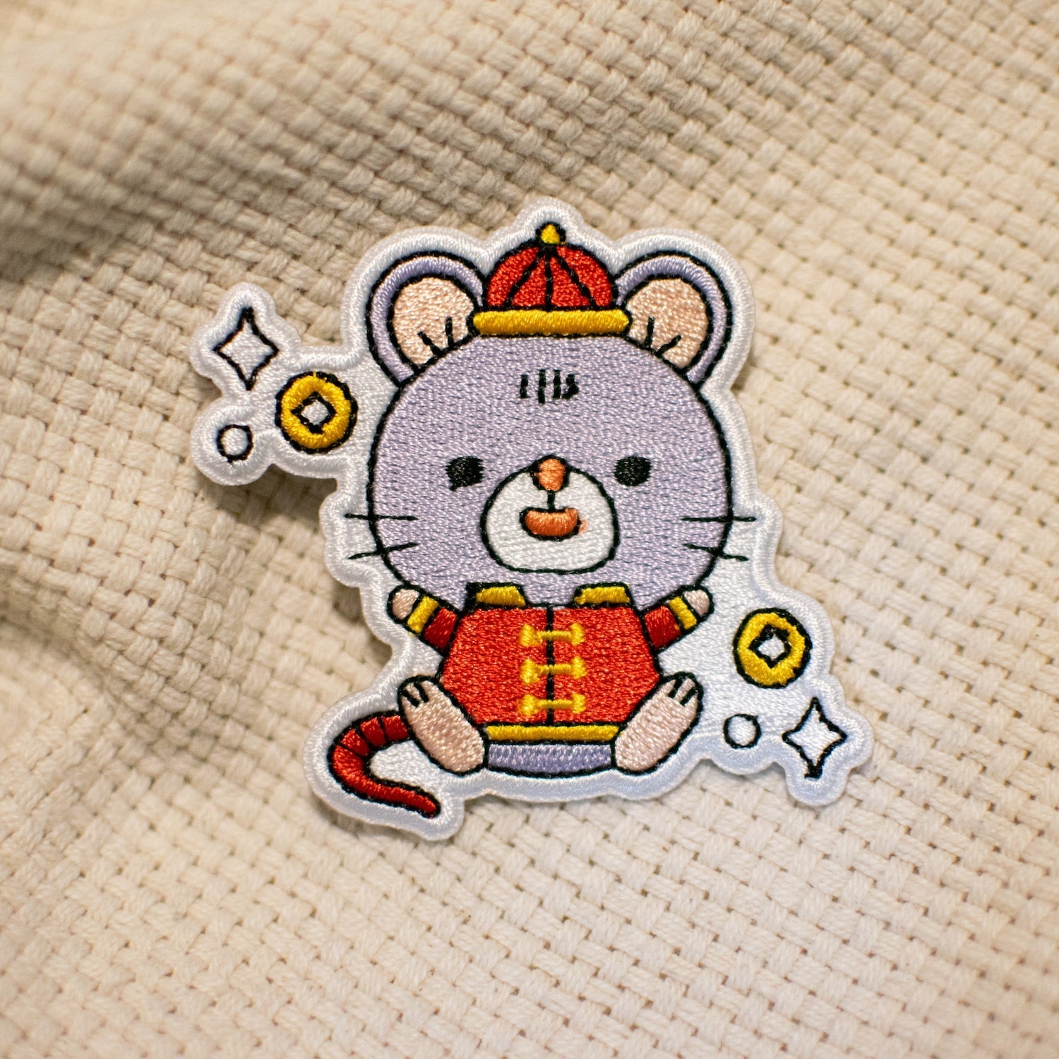 Chinese Zodiac Embroidered Patch Set - Ni De Mama Chinese - Inspired Clothing | ,