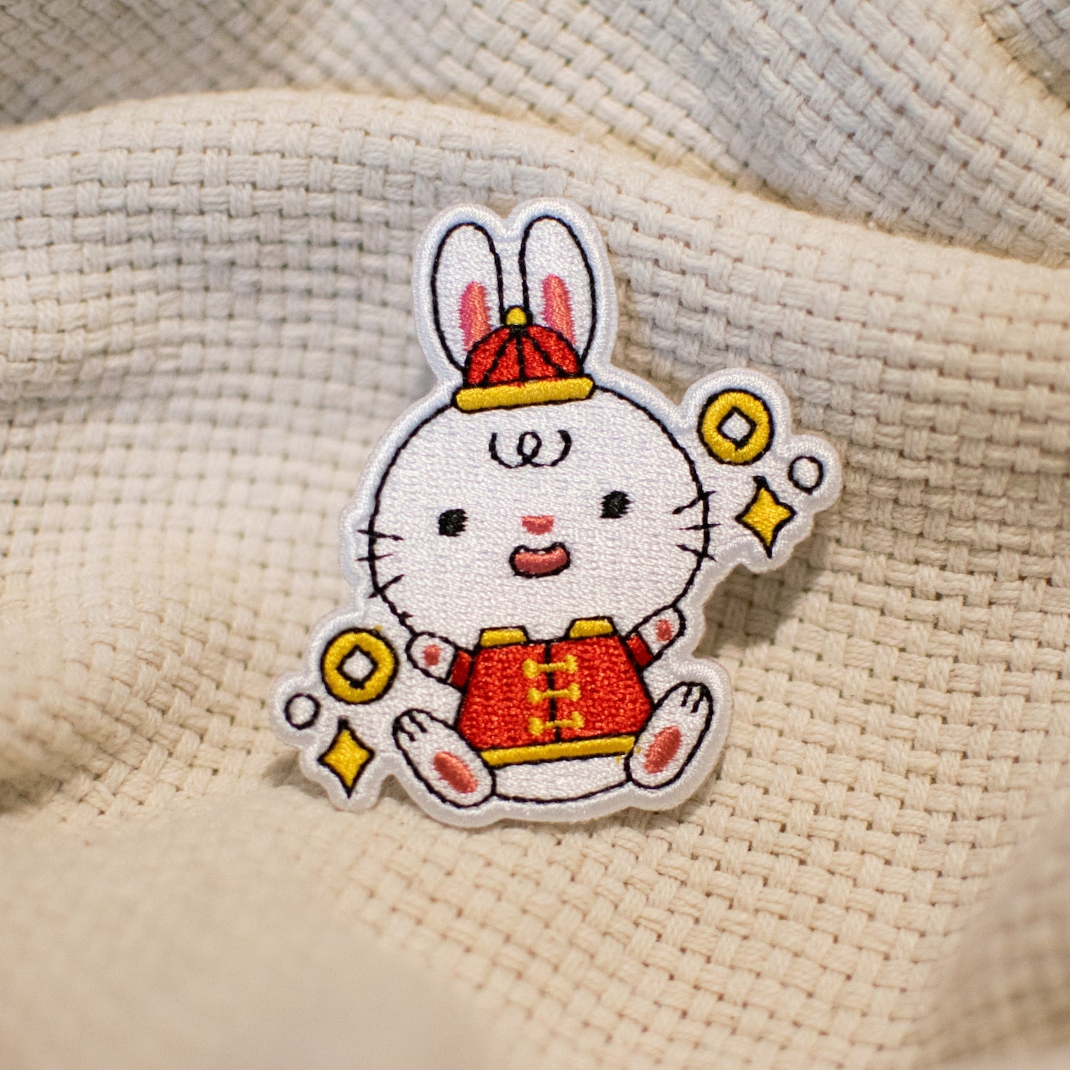 Chinese Zodiac Embroidered Patch Set - Ni De Mama Chinese - Inspired Clothing | ,