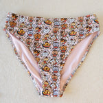 Load image into Gallery viewer, Chinese Zodiac High - Waisted Bikini / Sample (Final Sale) - Ni De Mama Chinese - Inspired Clothing | Soft Pink , S
