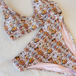Load image into Gallery viewer, Chinese Zodiac High - Waisted Bikini / Sample (Final Sale) - Ni De Mama Chinese - Inspired Clothing | Soft Pink , S
