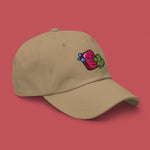 Load image into Gallery viewer, Cilantro Embroidered Cap - Ni De Mama Chinese - Inspired Clothing | Khaki ,
