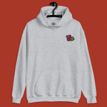Load image into Gallery viewer, Cilantro Embroidered Hoodie - Ni De Mama Chinese - Inspired Clothing | Heather Grey , S
