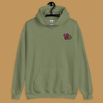 Load image into Gallery viewer, Cilantro Embroidered Hoodie - Ni De Mama Chinese - Inspired Clothing | Olive Green , S
