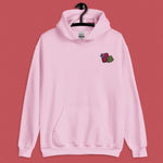 Load image into Gallery viewer, Cilantro Embroidered Hoodie - Ni De Mama Chinese - Inspired Clothing | Soft Pink , S
