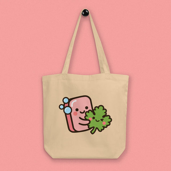 Cilantro Tote Bag - Ni De Mama Chinese - Inspired Clothing | Canvas ,