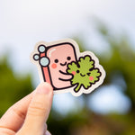 Load image into Gallery viewer, Cilantro Vinyl Sticker - Ni De Mama Chinese - Inspired Clothing | ,
