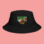 Load image into Gallery viewer, Curry Heart Embroidered Bucket Hat - Ni De Mama Chinese - Inspired Clothing | Black ,
