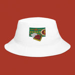Load image into Gallery viewer, Curry Heart Embroidered Bucket Hat - Ni De Mama Chinese - Inspired Clothing | White ,
