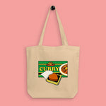 Load image into Gallery viewer, Curry Heart Tote Bag - Ni De Mama Chinese - Inspired Clothing | Canvas ,
