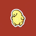 Load image into Gallery viewer, White Cut Chicken Vinyl Sticker
