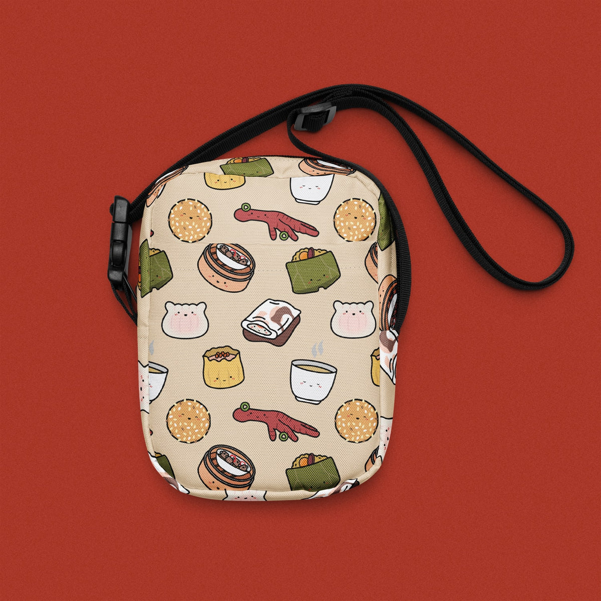 Dim Sum Crossbody Bag | Shop Ni De Mama Accessories &Clothes