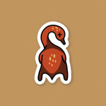Load image into Gallery viewer, Roasted Duck Vinyl Sticker

