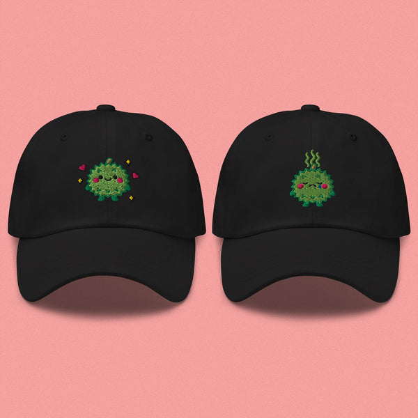 Durian Embroidered Cap - Ni De Mama Chinese - Inspired Clothing | Durian Lover , Black