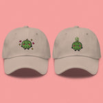 Load image into Gallery viewer, Durian Embroidered Cap - Ni De Mama Chinese - Inspired Clothing | Durian Lover , Canvas
