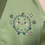 Load image into Gallery viewer, Durian Knit Cardigan / Sample (Final Sale) - Ni De Mama Chinese - Inspired Clothing | Green , L

