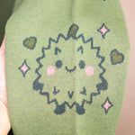 Load image into Gallery viewer, Durian Knit Cardigan / Sample (Final Sale) - Ni De Mama Chinese - Inspired Clothing | Green , L
