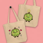 Load image into Gallery viewer, Durian Tote Bag - Ni De Mama Chinese - Inspired Clothing | Durian Lover , Canvas
