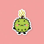 Load image into Gallery viewer, Durian Vinyl Sticker - Ni De Mama Chinese - Inspired Clothing | Durian Hater ,
